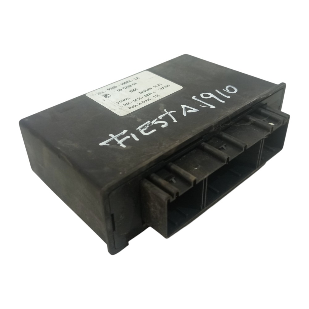 Modulo Conforto Ford Fiesta 1.0 8v Zetec Rocam 2000 A 2014 2