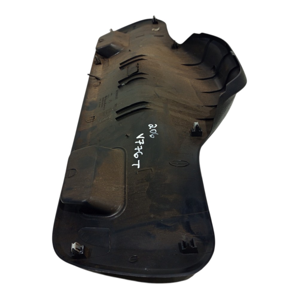 Acabamento Tampa Traseiro Interno Peugeot 206 2000 A 2010 Preto 7