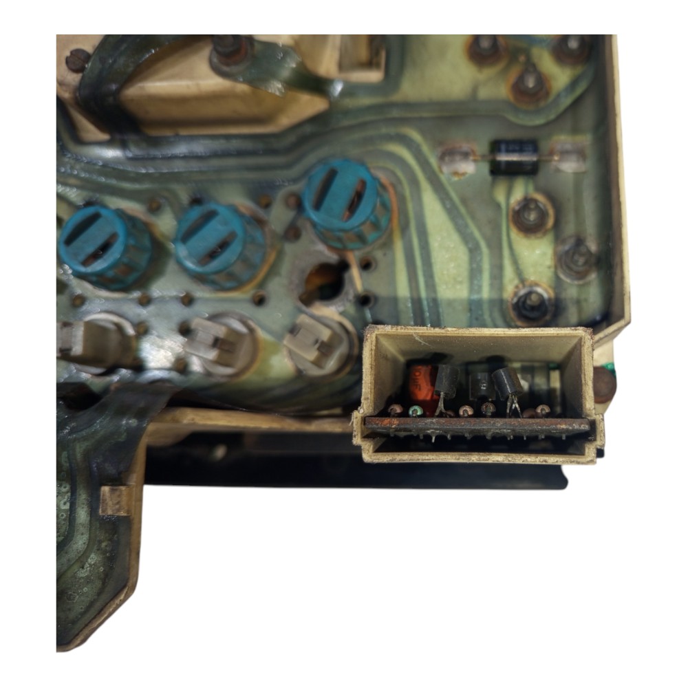 Painel Instrumentos Scania T112 1981 A 1989 Avaria Ret Peças Pressão 4