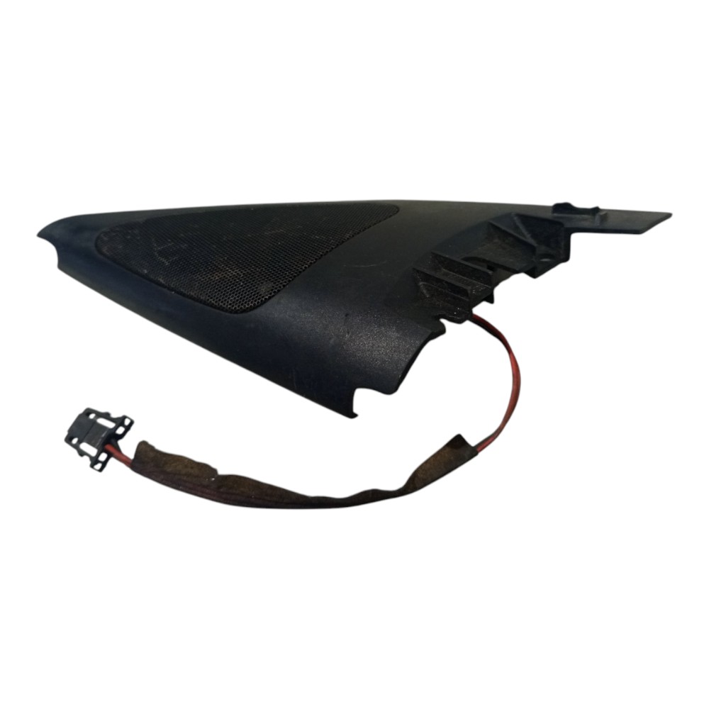 Moldura Interna Retrovisor Dianteira Le Vw Golf 1996 A 2006 Preto 4