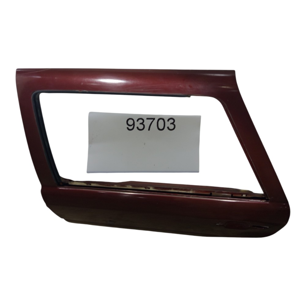 Porta Vermelha Escur Traseira Esquerda Vw Gol G3 1999 A 2005 Traseira Esquerdo Vermelho 10