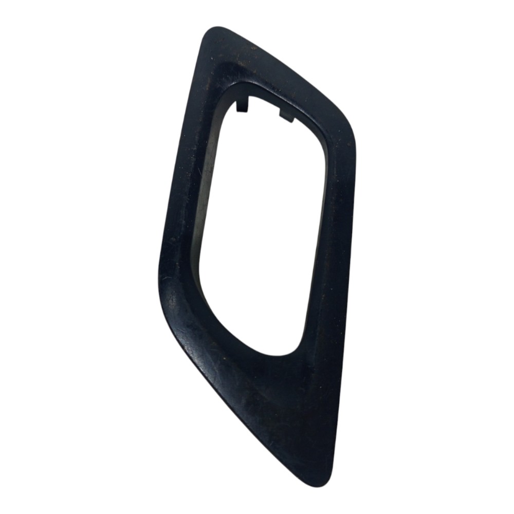 Moldura Macaneta Interna Citroen C4 2007 A 2013 Avaria Preto 2