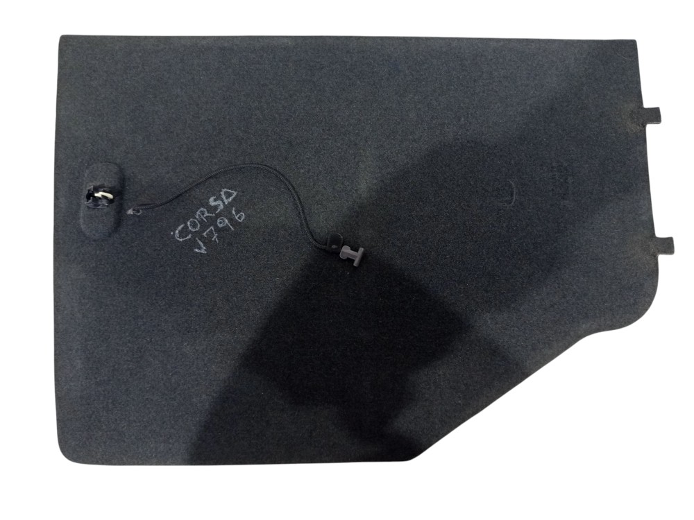 Forro Tampa Piso Porta Malas Gm Corsa Sw 1997 1998 A 2002 1