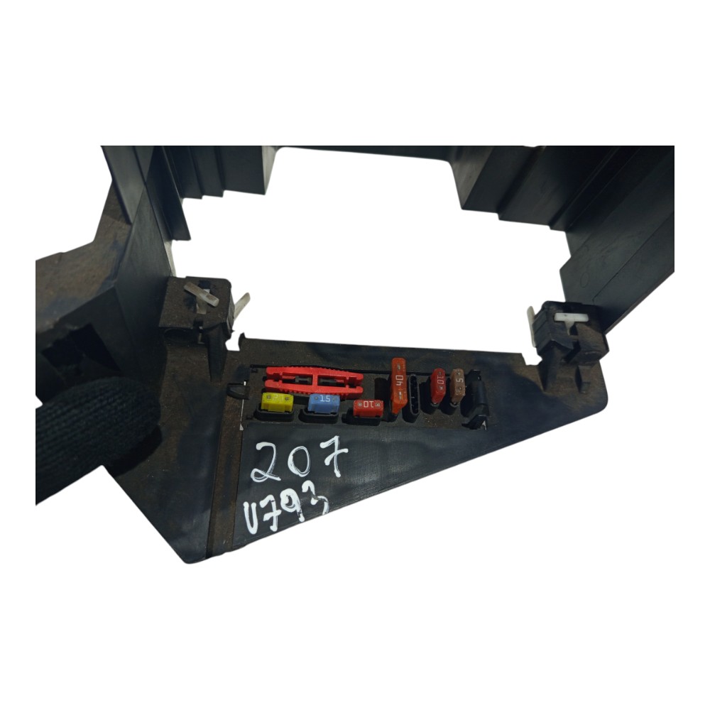 Suporte Caixa Fusíveis Módulo Bsi Peugeot 207 2006 A 2012 6