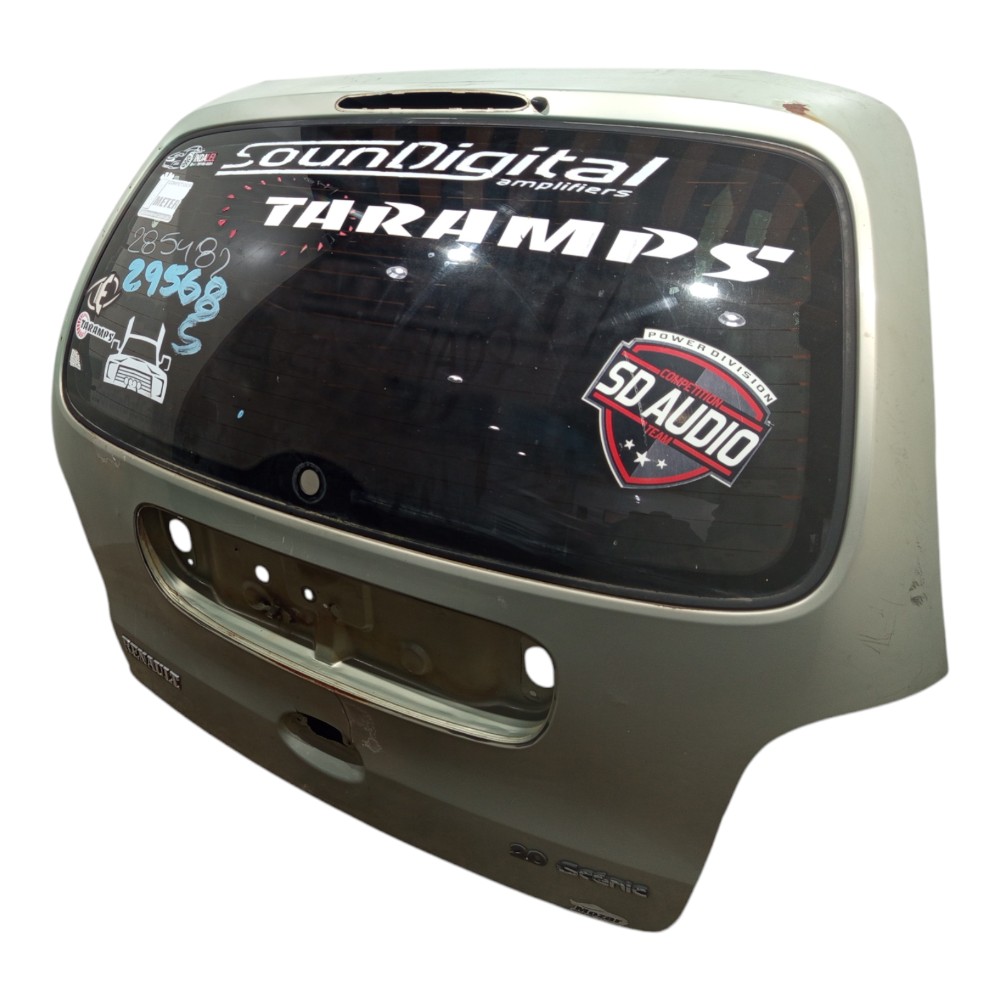 Tampa Traseira Porta Mala Renault Scenic 2.0 8vb1996 A 2003 6