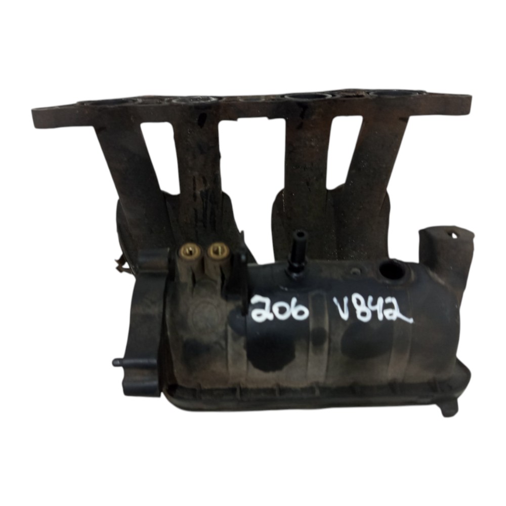 Coletor Admissão Peugeot 206 1.4 8v 2004 2005 2006 A 2008 4