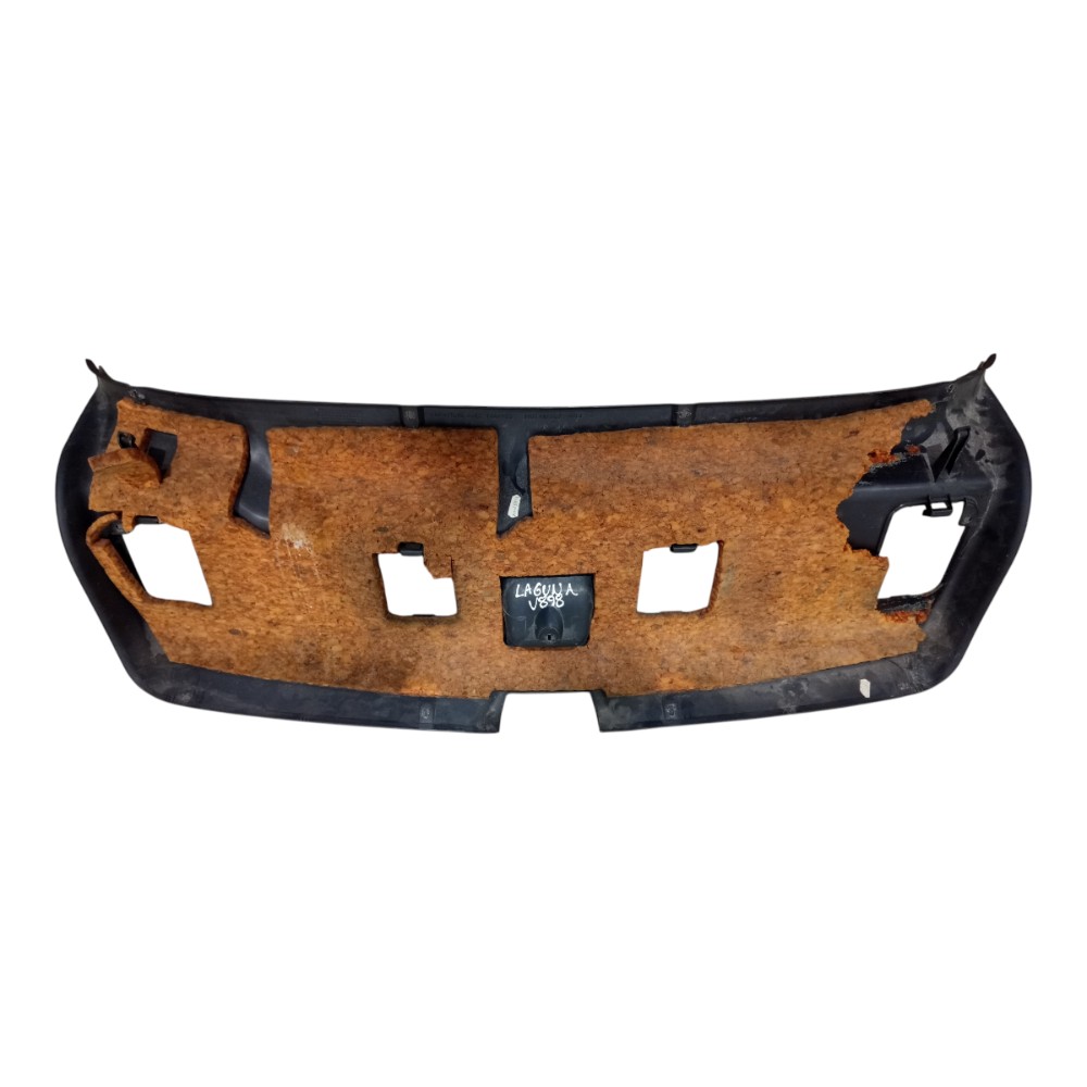 Moldura Interna Tampa Bagagito Renault Laguna 1997 98 A 2001 Preto 5