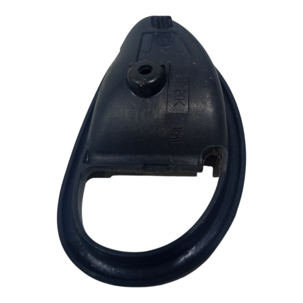 Moldura Maçaneta Interna Direita Fiat Palio 1996 1997 A 2002 Preto 4