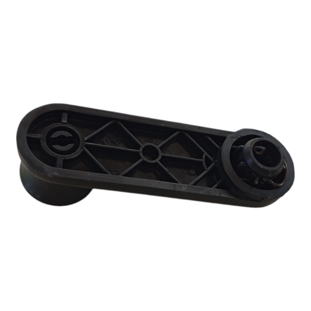 Manivela Vidro Fiat Elba Uno Premio 1985 1986 1987 A 2003 Preto 3