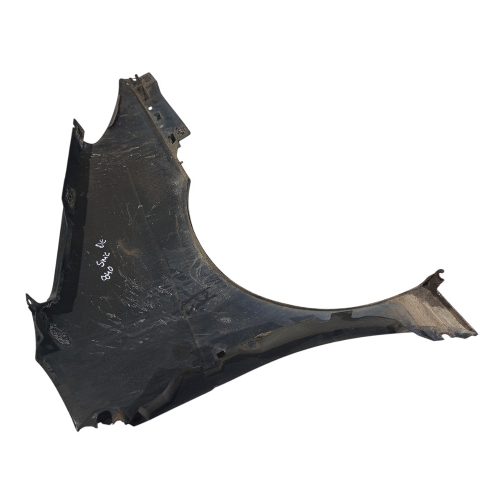 Paralama Preto Dianteiro Esquerdo Renault Scenic 2001 A 2012 8