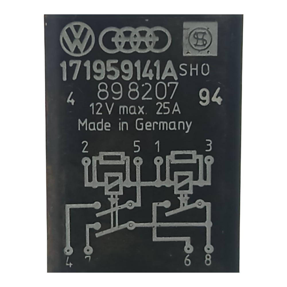 Relé Ar Condicionado Volkswagen Gol Santana 1993 1994 A 2005 6