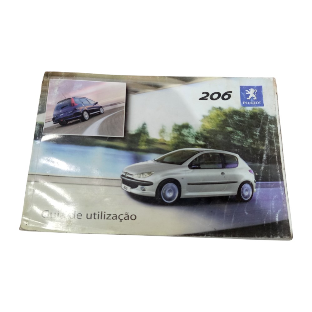 Manual Proprietário Peugeot 206 2001 A 2012 5