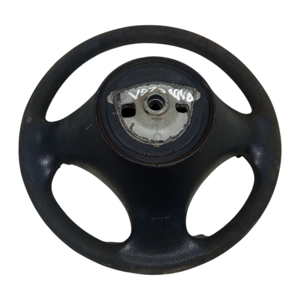 Volante Motorista Fiat Uno Fire 1.0 8v Flex 2004 A 2012 Preto 5