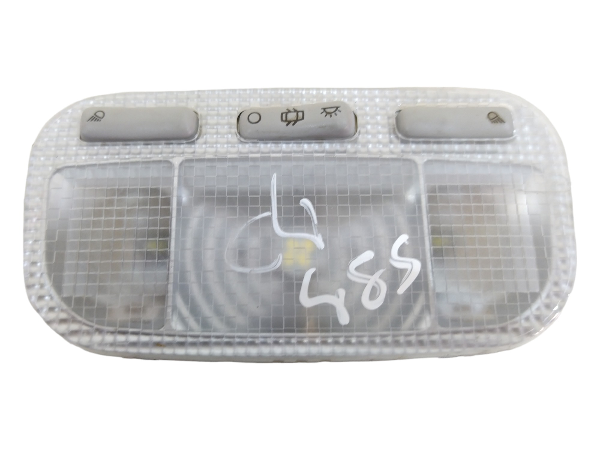 Luz Teto Dianteira Citroen C4 Picasso 2009 2010 2011 A 2014 2