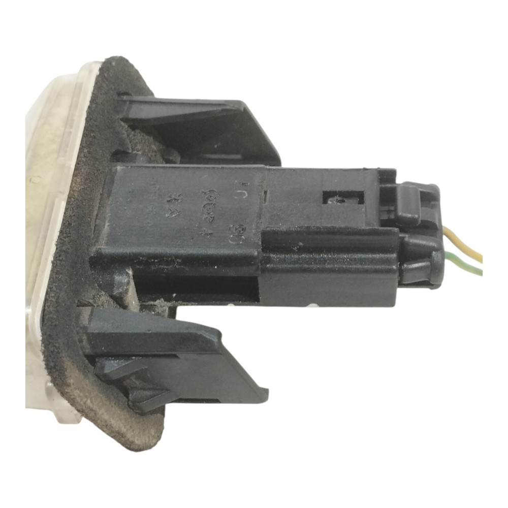 Luz Placa Traseira Peugeot 206 2003 A 2008 5