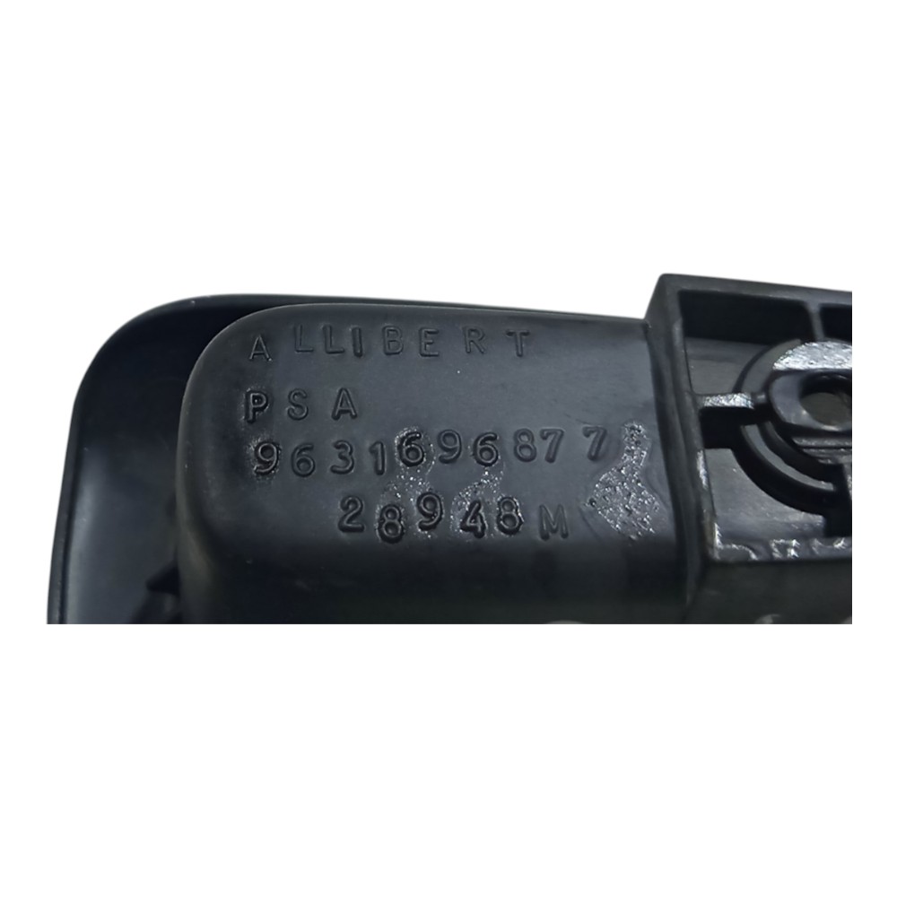 Puxador Interno Traseiro Esquerdo Peugeot 206 2000 A 2010 6