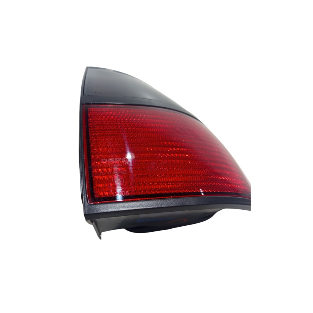 Lanterna Traseira Direita Renault Laguna 94 1995 1996 A 2001 Direito/passageiro Vermelho 5
