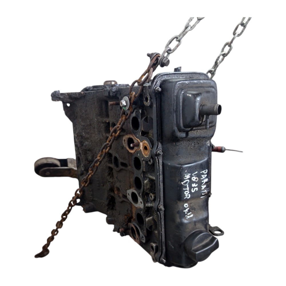 Motor Parcial Volkswagen Parati 1.6 8v 91cv 1999 A 2005 4