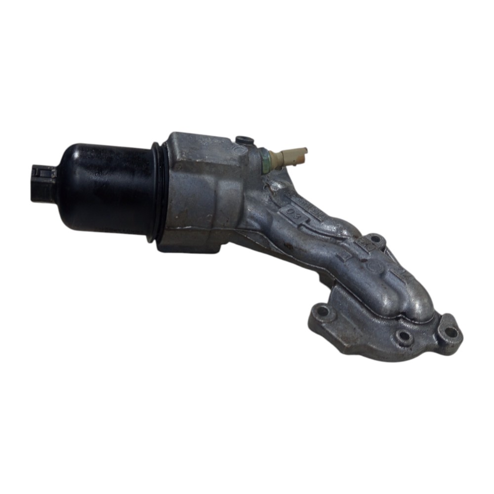 Suporte Filtro Óleo Peugeot 206 207 Citroen C3 C4 2002 A 12 3