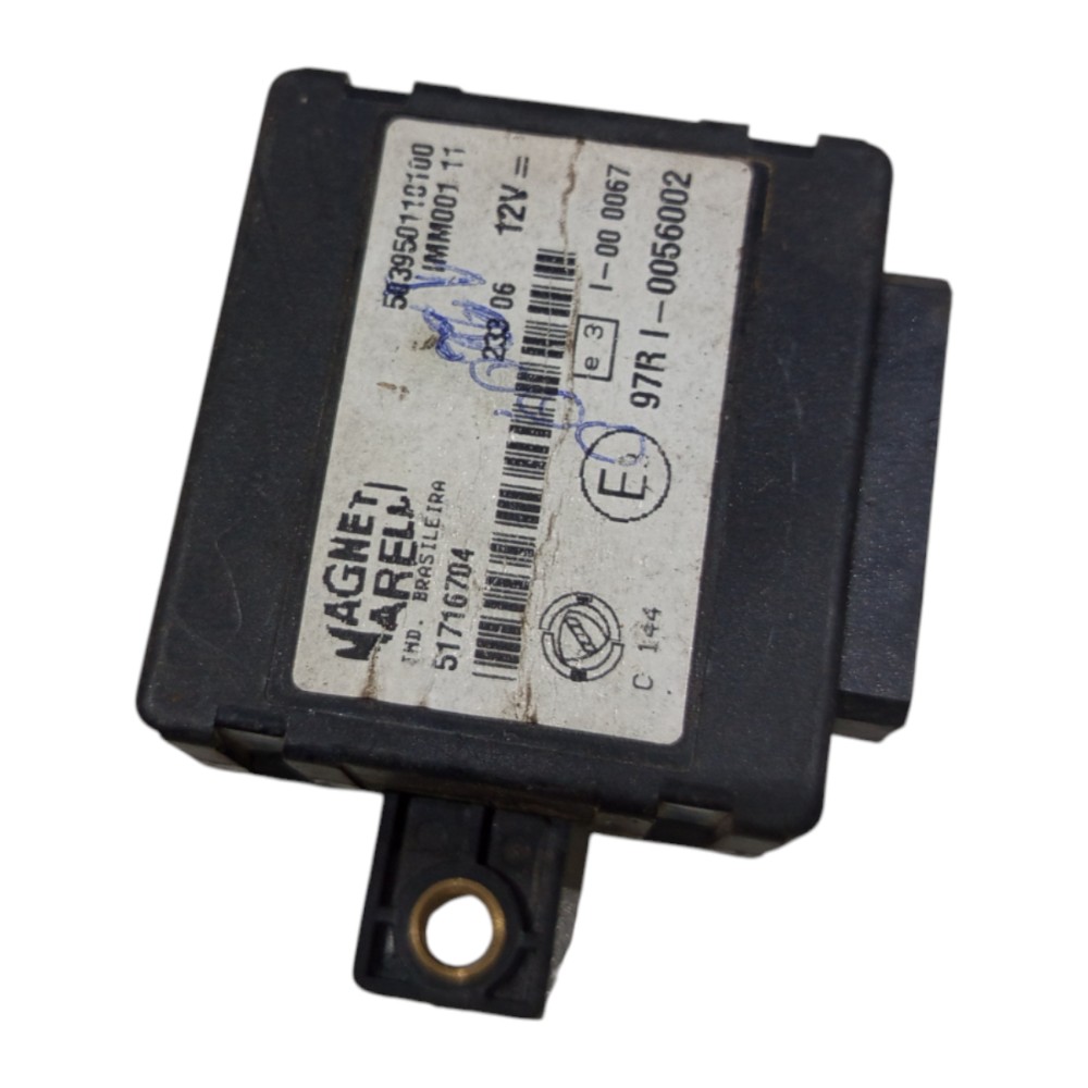 Modulo Imobilizador Fiat Uno 1999 2000 2001 2002 A 2005 1