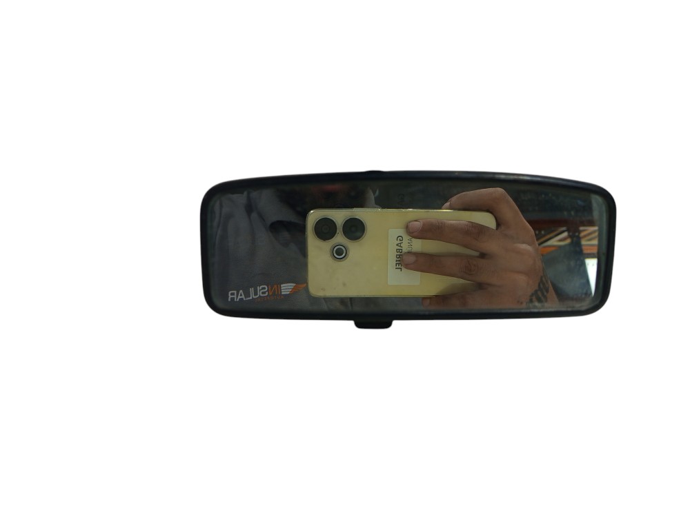 Retrovisor Interno Central Gol Quadrado 1980 1981 A 1987 1