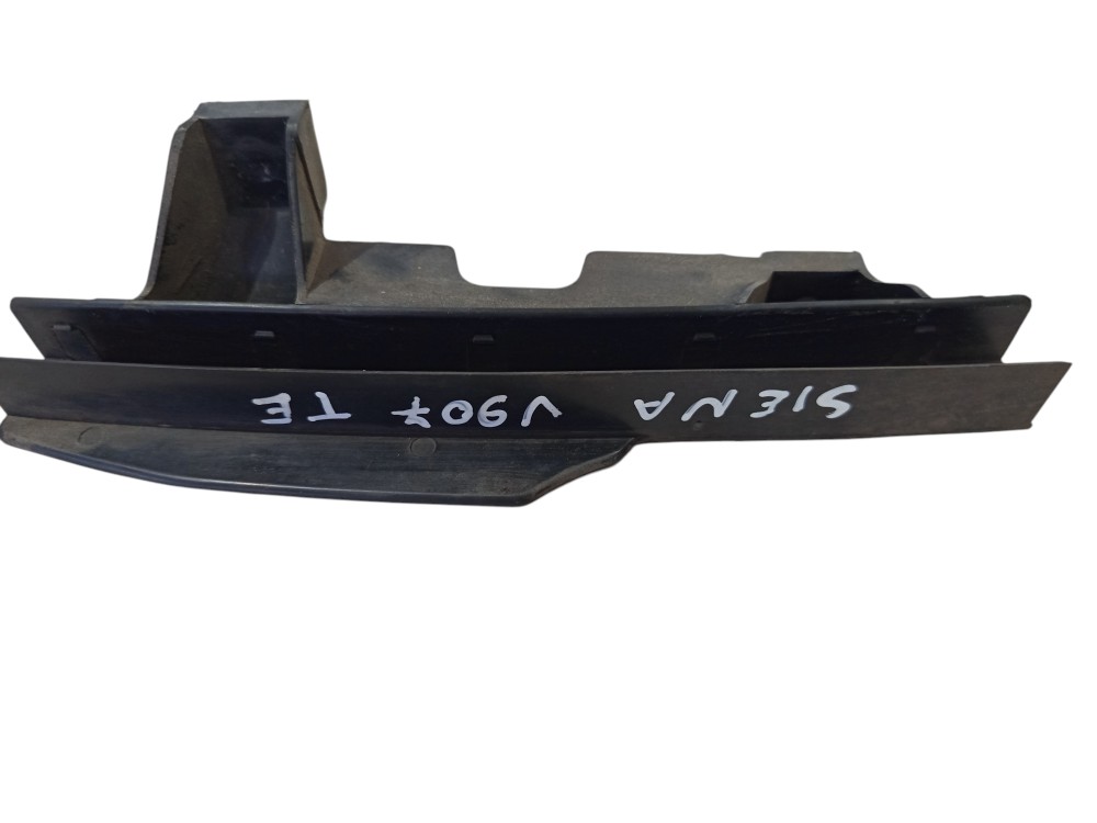 Canaleta Guia Vidro Traseiro Ld Fiat Siena 2012 A 2021 Preto 3