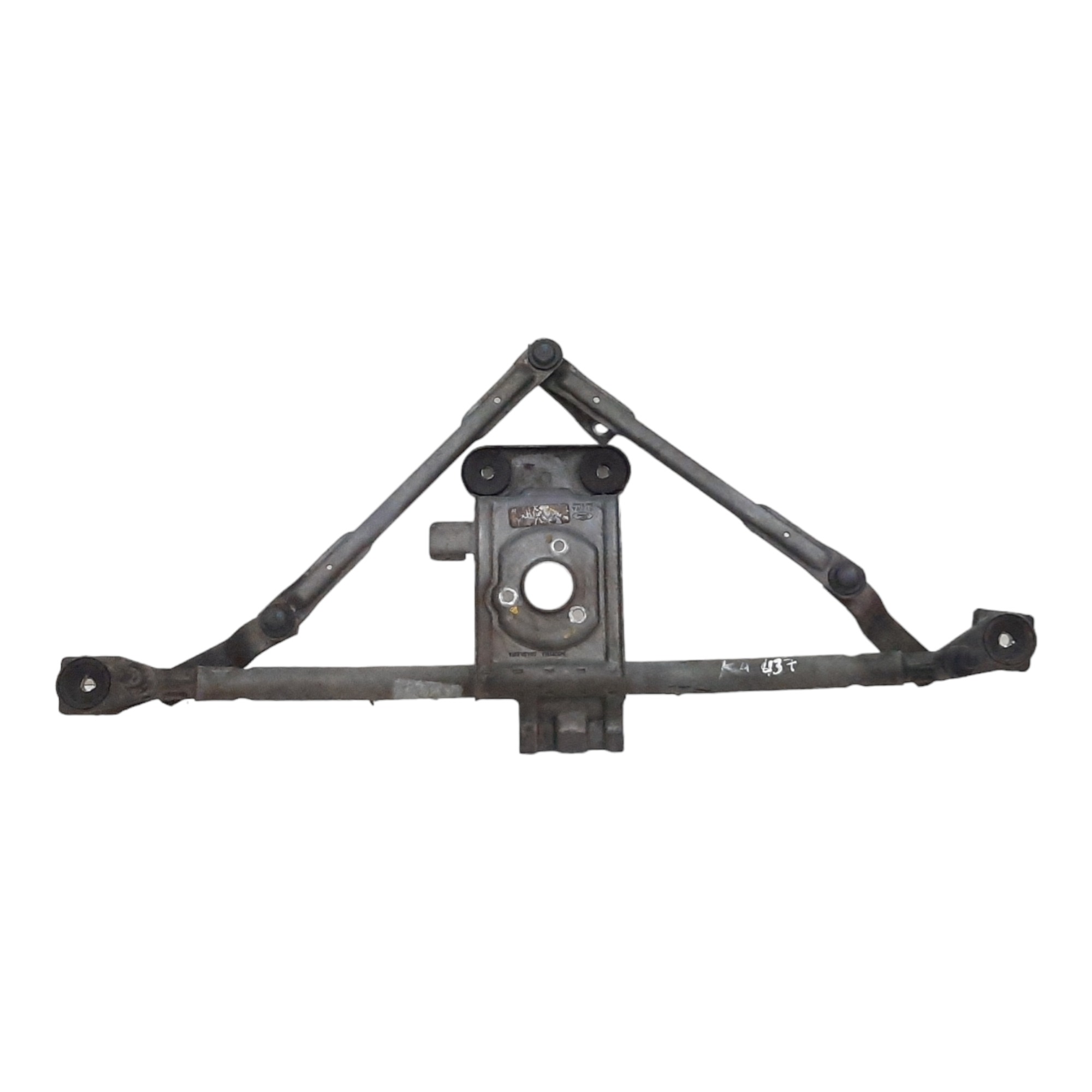 Galhada Limpador Parabrisa Dianteiro Ford Ka 2008 A 2013 3