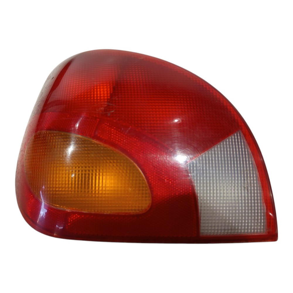 Lanterna Traseiro Esquerdo Ford Fiesta 1996 1997 1998 A 2002 Esquerdo/motorista Vermelho/amarelo/branco 1