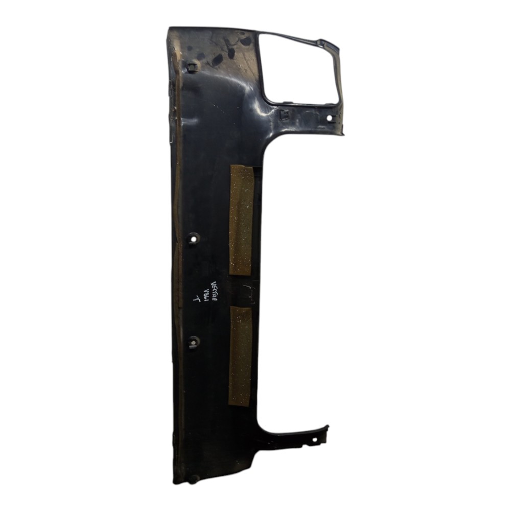 Acabamento Friso Soleira Porta Malas Vectra 1998 1999 A 2005 Preto 6