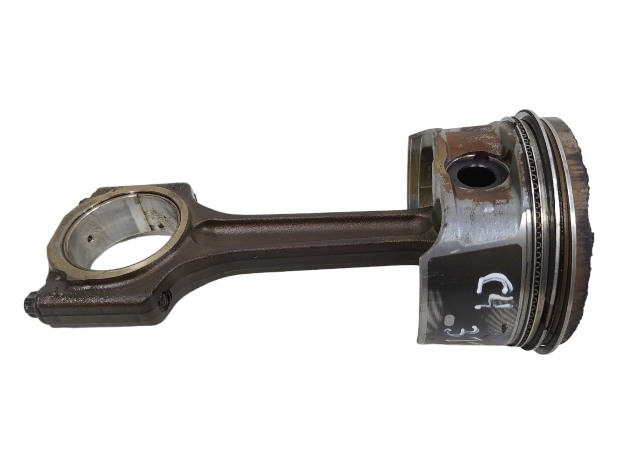 Pistão Biela Citroen C4 2.0 16v Flex 2007 2008 2009 A 2013 6