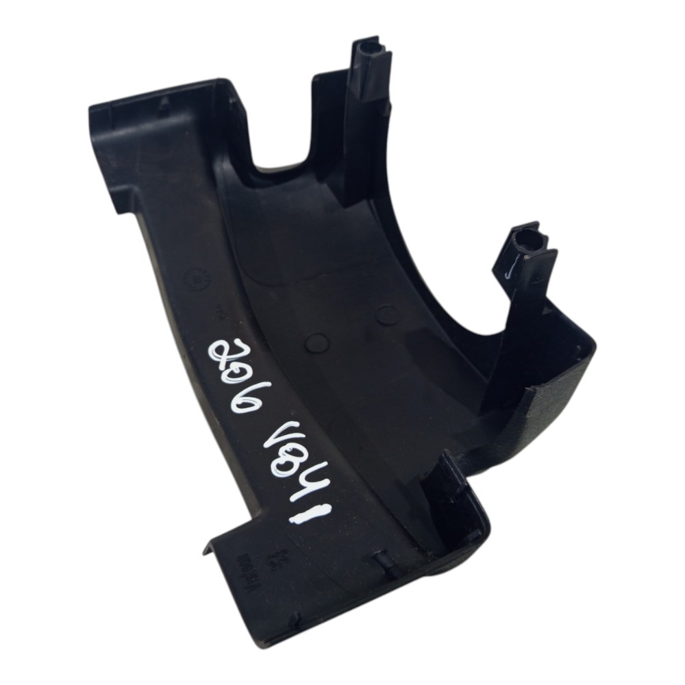 Capa Superior Moldura Chave Seta Peugeot 206 2000 01 A 2010 Preto 3
