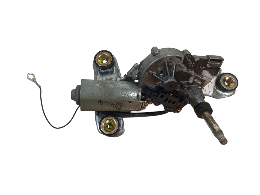 Motor Vidro Traseiro Esquerdo Ford Fiesta 1996 A 2005 6