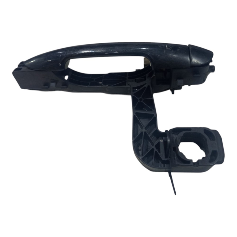 Maçaneta Exterior Dianteiro Fiat Stilo 2002 2003 A 2010 Preto Dianteira 1