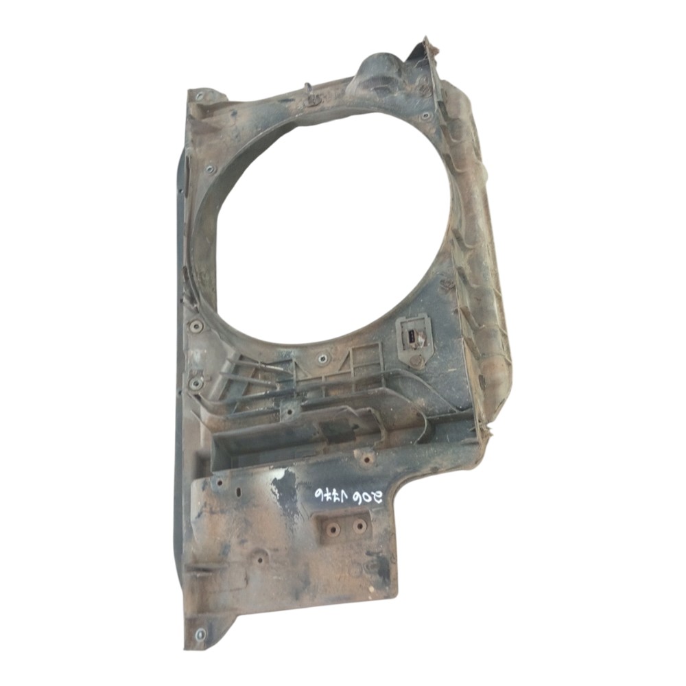 Defletor Peugeot 206 1.0 16v 2001 2002 2003 2004 2005 A 2008 5