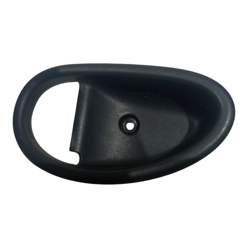 Moldura Maçaneta Interna Fiat Palio 1996 97 A 2002 Preto 1