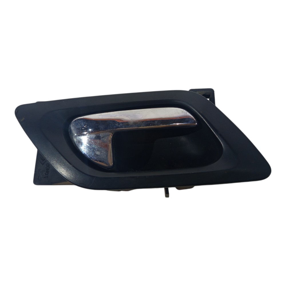 Maçaneta Interna Direita Citroen C4 Pallas 2008 2009 A 2013 Preto E Cromado Dianteira/traseira 4