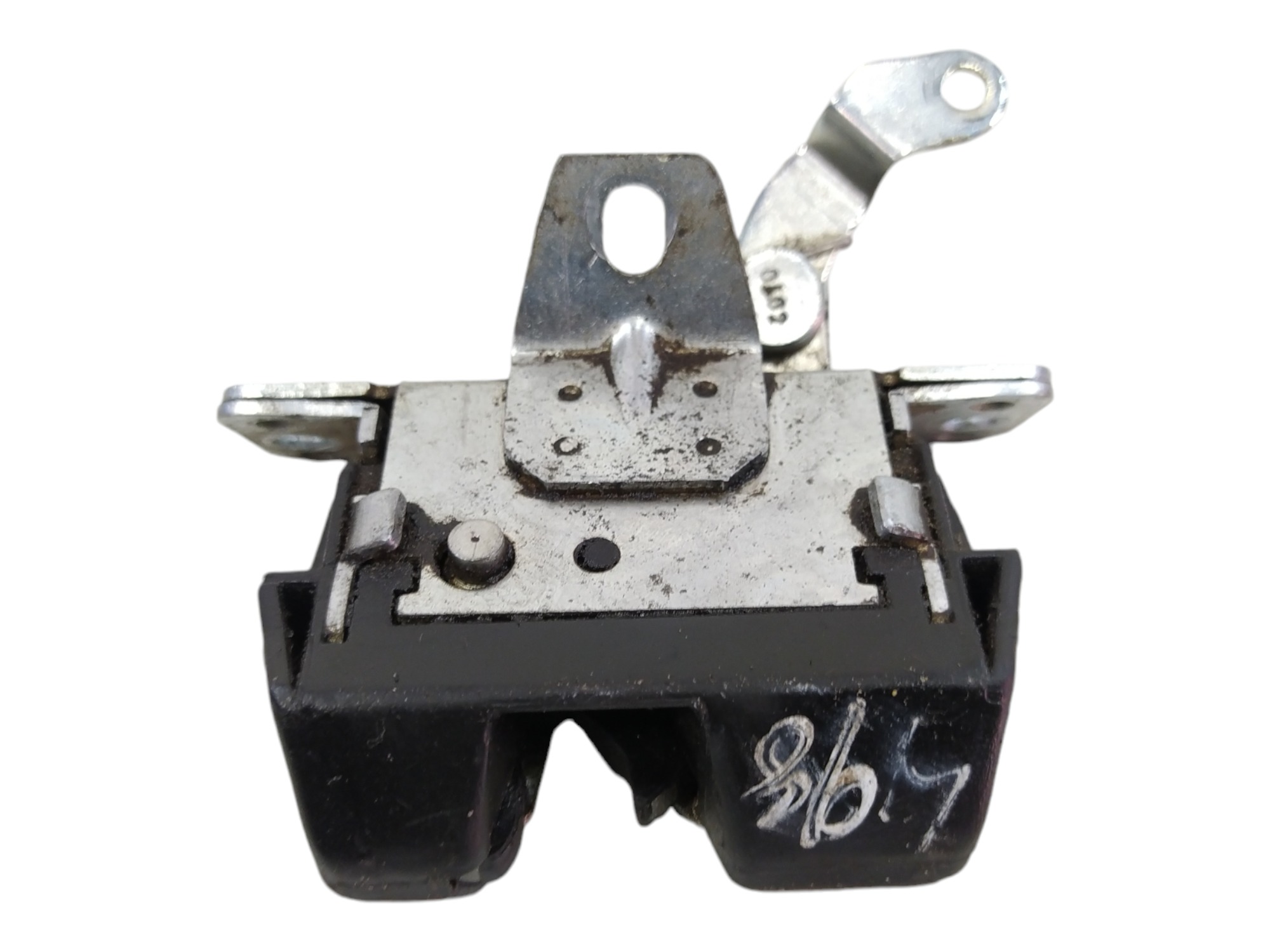 Fechadura Tampa Traseira Chevrolet Corsa Montana 2002 A 2012 5