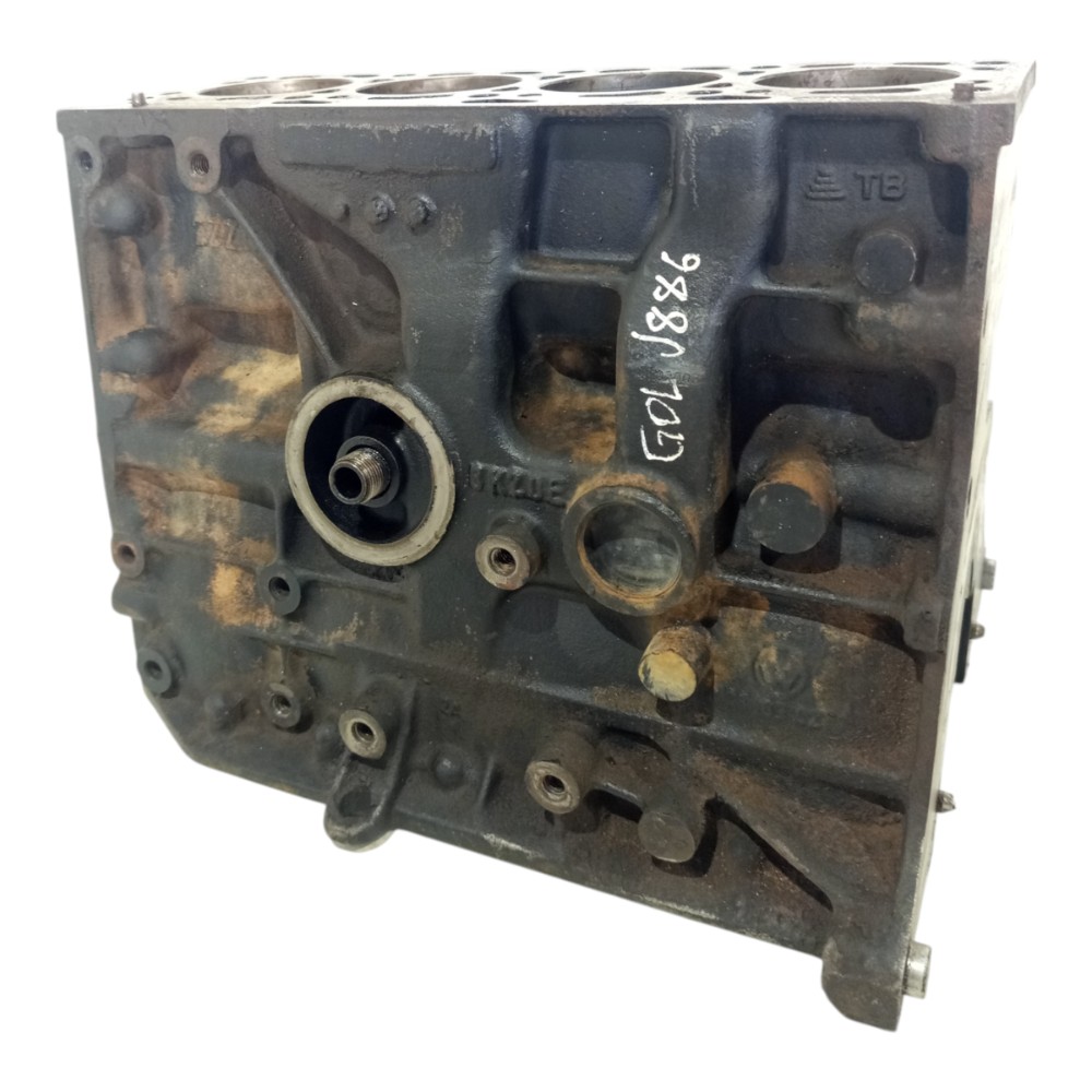 Bloco Motor Gol G3 1.0 8v 67cv 1997 1998 1999 A 2014 2