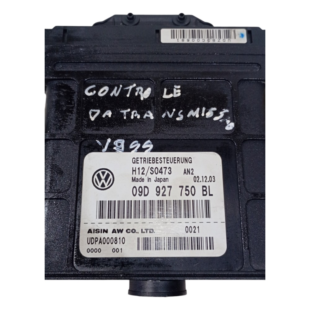 Módulo Controle Transmissão Porsche Cayenne V8 2003 A 2006 3