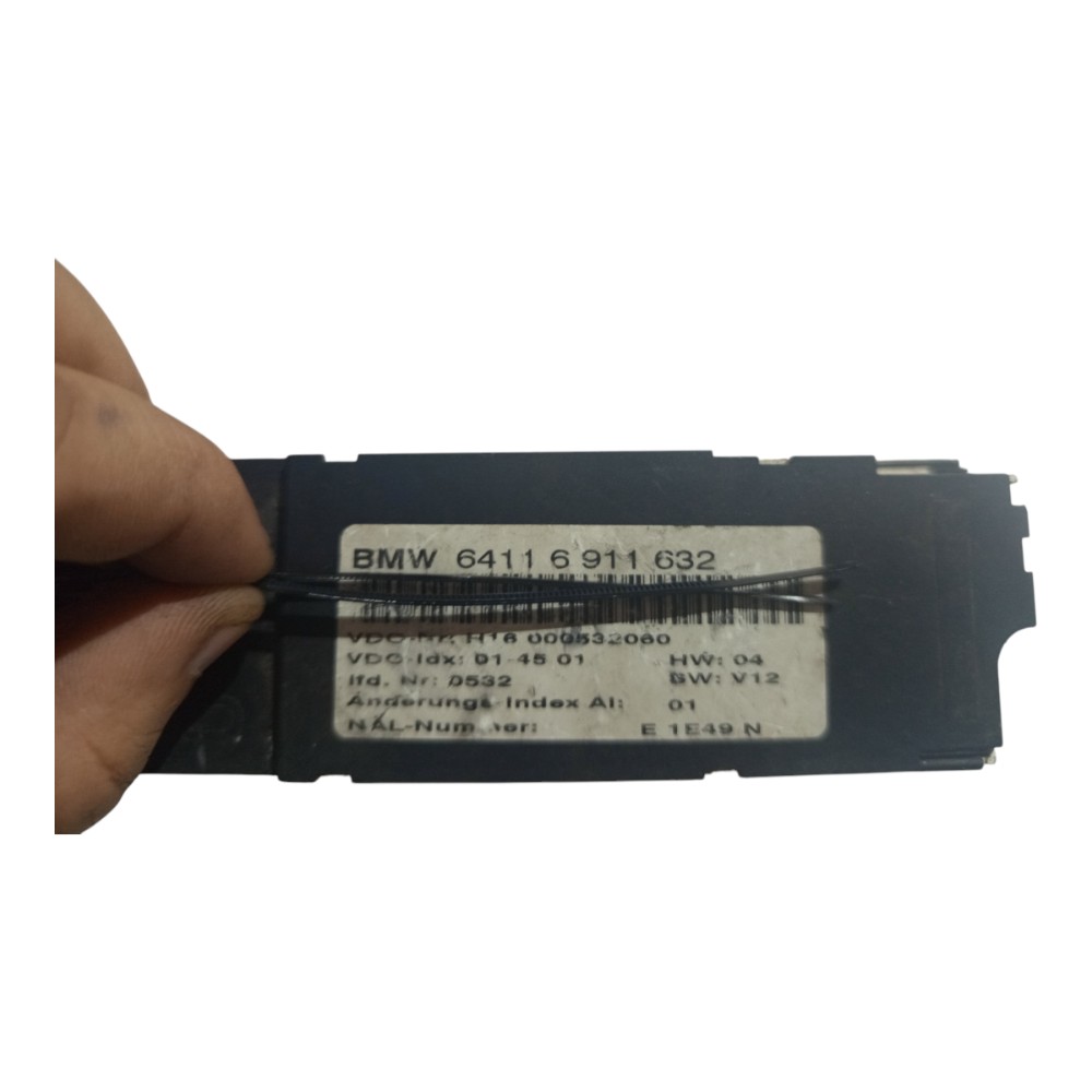 Comando Ar Condicionado Bmw 320i 325i 2000 2001 2002 A 2005 2