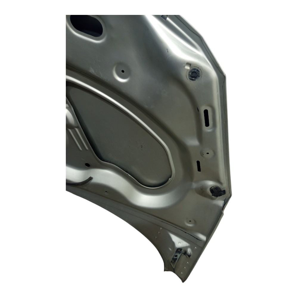 Capô Prata Peugeot 307 2005 2006 A 2011 Detalhes Avaria 7