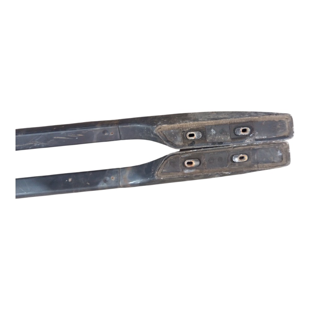 Par Rack Teto Fiat Palio Weekend 1998 1999 A 2002 Detalhes Preto 6