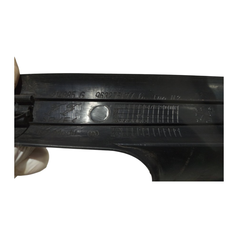 Acabamento Coluna Traseiro Esquerdo Peugeot 307 2005 A 2012 Preto 6