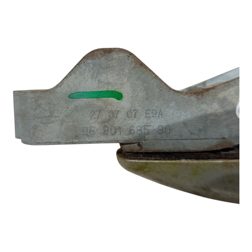 Maçaneta C Suporte Externa Dianteira Direita C4 2007 A 2013 Cinza Dianteira 7