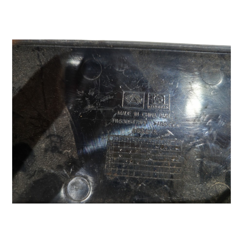 Tampa Porta Treco Chery Tiggo 2007 2008 2009 A 2013 Avaria Preto 4
