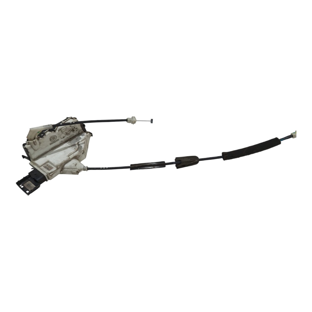 Fechadura Elétrica Traseiro Direito Citroen C4 2007 A 2012 3