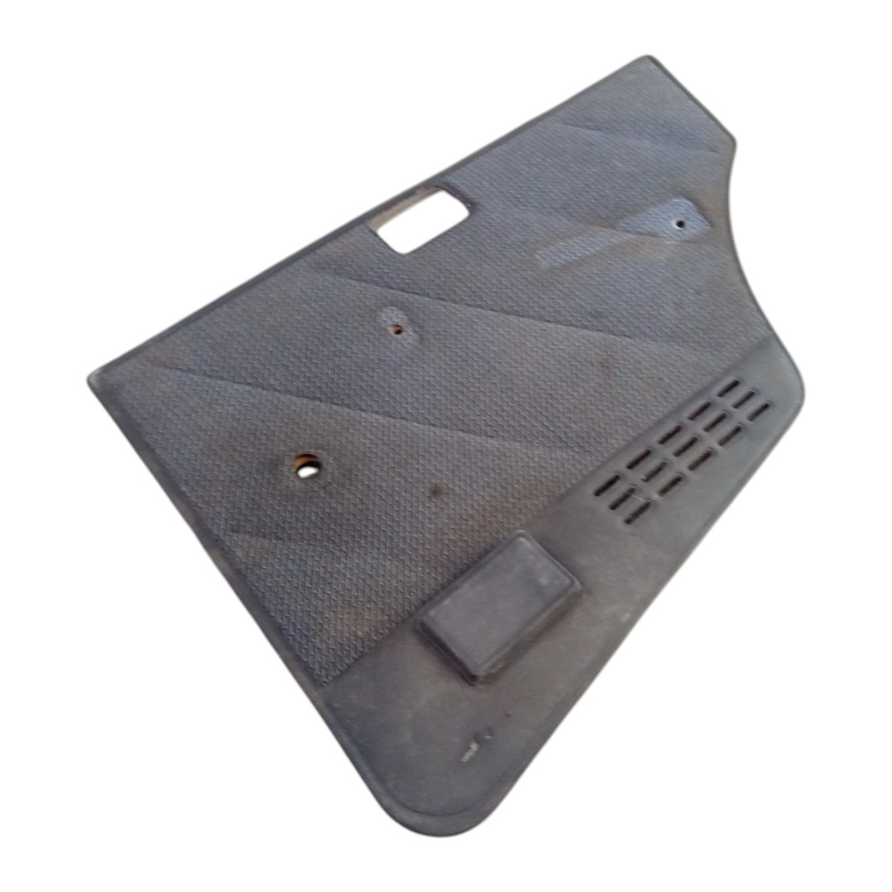 Forro Porta Traseira Direita Fiat Uno 1995 1996 1997 A 2000 Preto 2