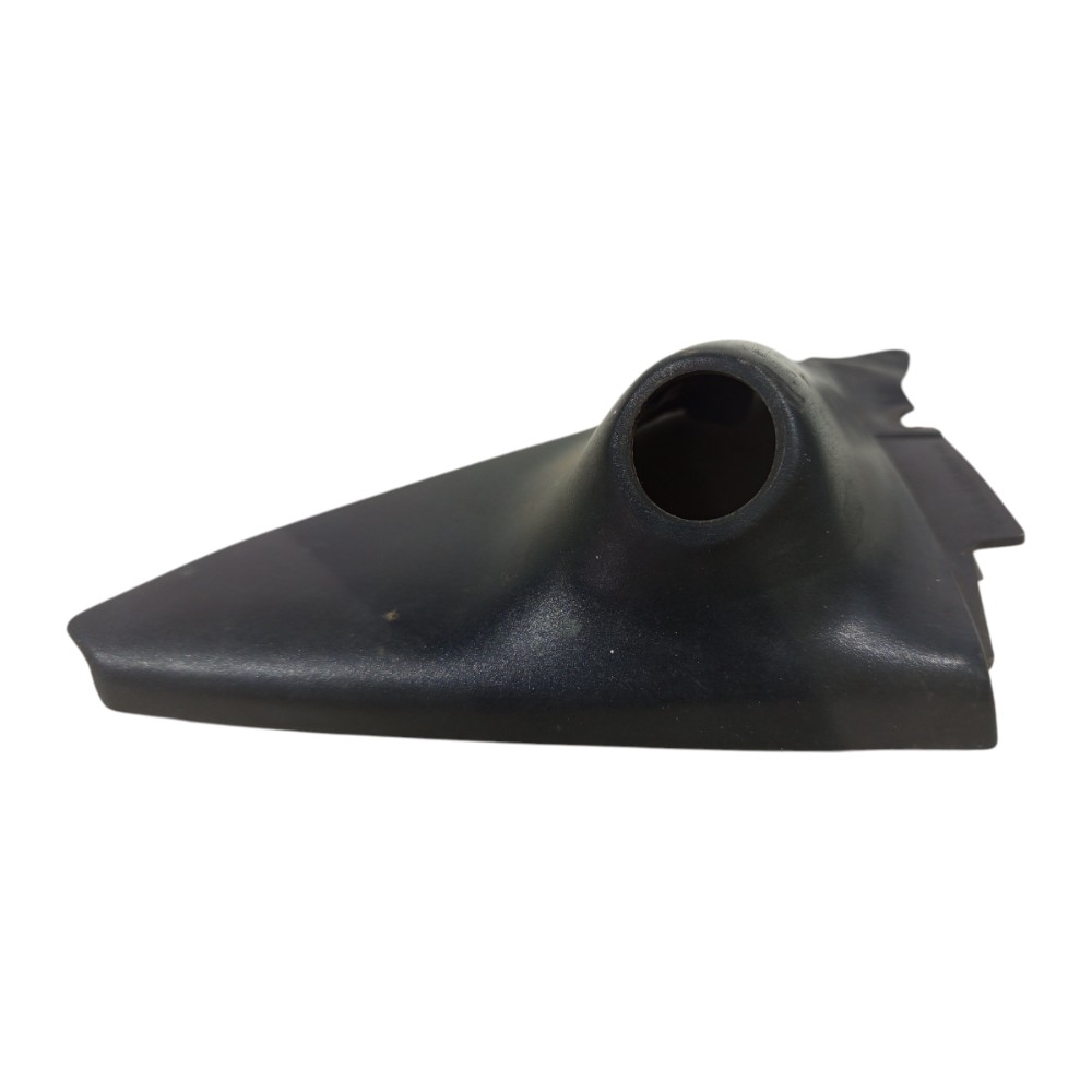Moldura Interna Retrovisor Le Ford Escort 1997 1998 A 2003 Preto 6