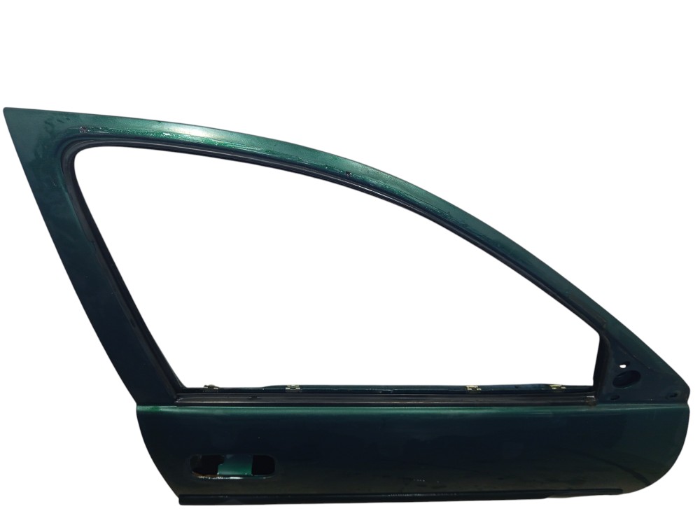 Porta Dianteira Direita Chevrolet Corsa Wegon 1997 A 2002 Dianteira Direito Verde 5
