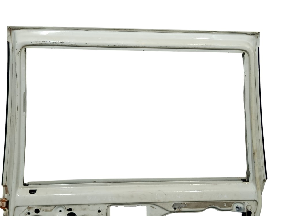 Porta Traseira Direita Fiat Uno 4p C/detalhes 2006 A 2013 Traseira Direita Branco 3